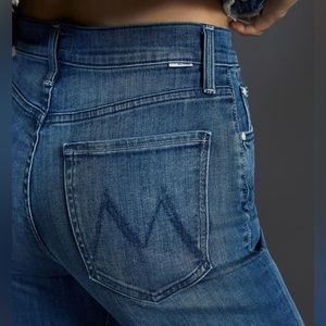 Mother Denim Tomcat Ankle Fray - Like New!